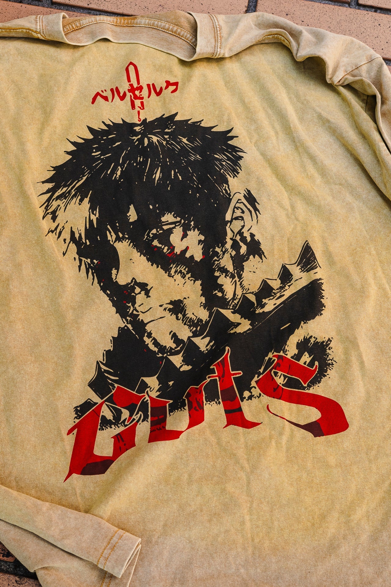 Blood Tears 2-Sided Vintage Tee