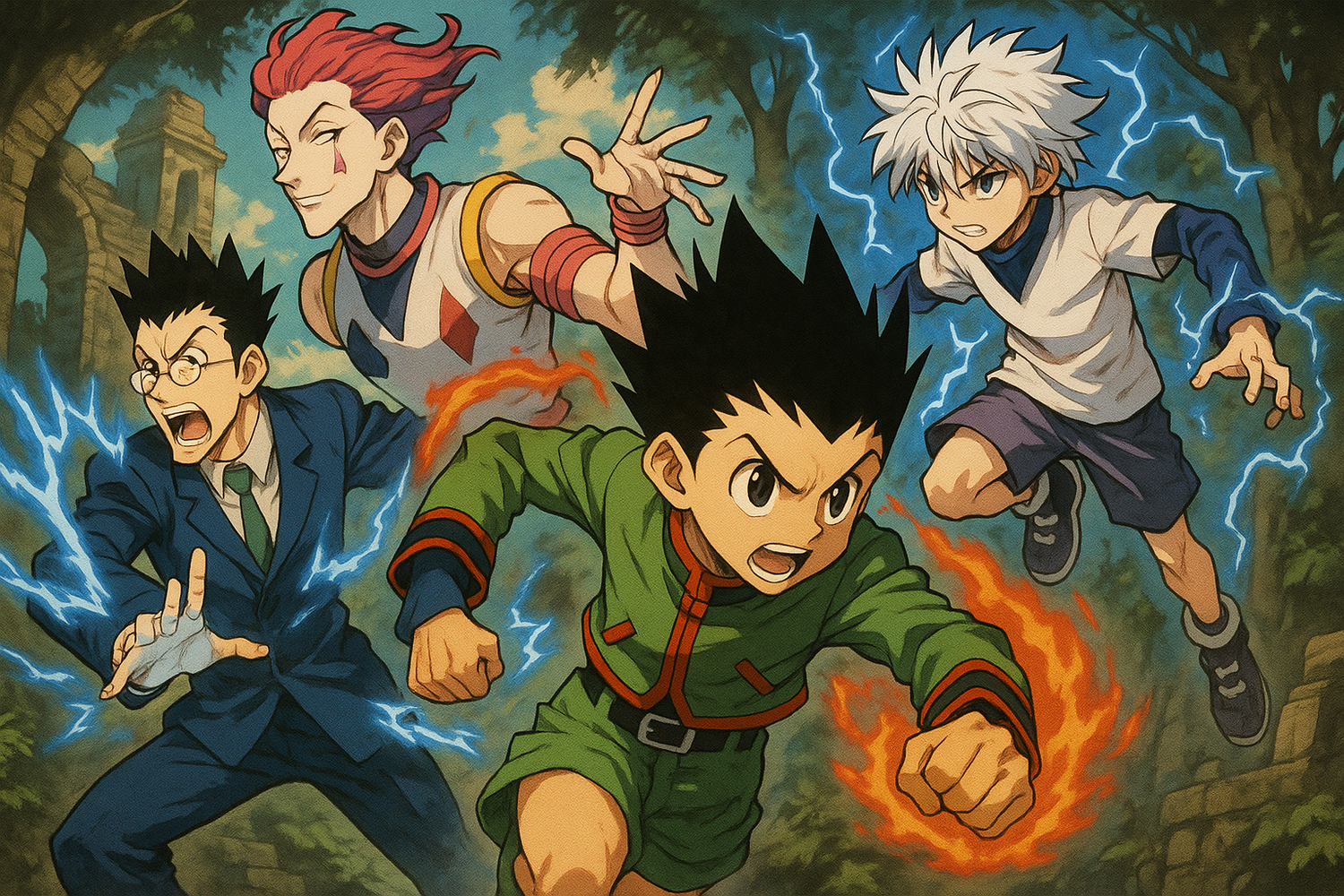 Hunter x Hunter