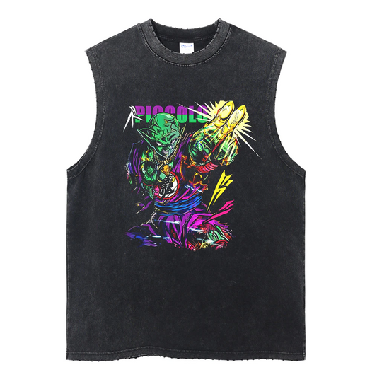"Piccolo" Vintage Washed Tank Top