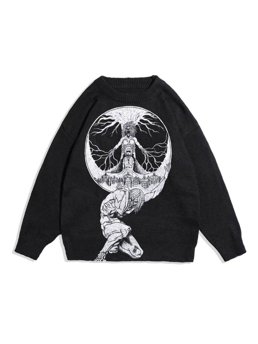 FOUNDING TITAN  KNIT
