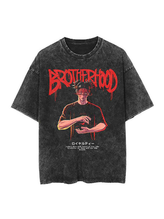 CHOSO QUOTES VINTAGE OVERSIZE TEE
